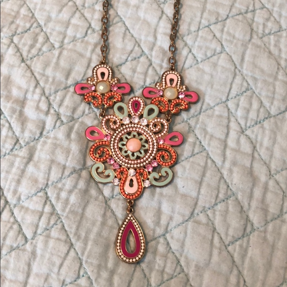 Statement necklace from south moon under
